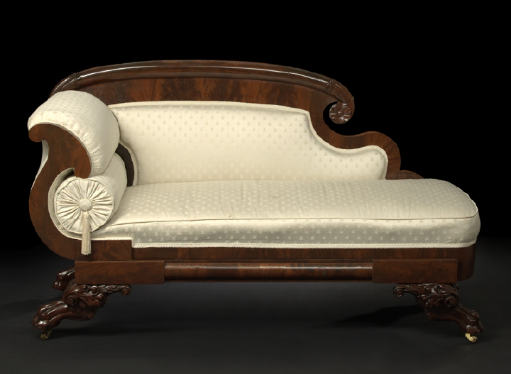 American Late Classical Mahogany