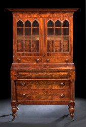 American Late Classical Mahoga