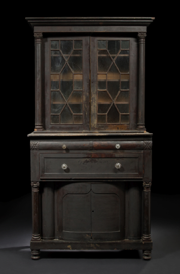 American Late Classical Mahogany