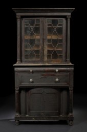 American Late Classical Mahoga