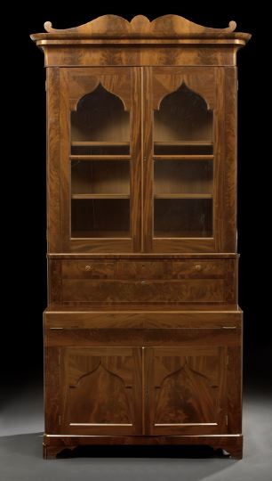 American Late Classical Mahogany