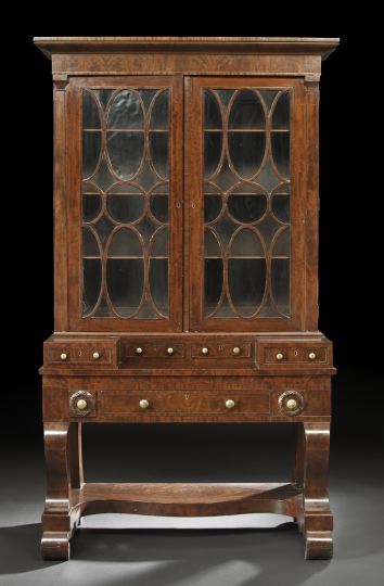 American Late Classical Mahogany