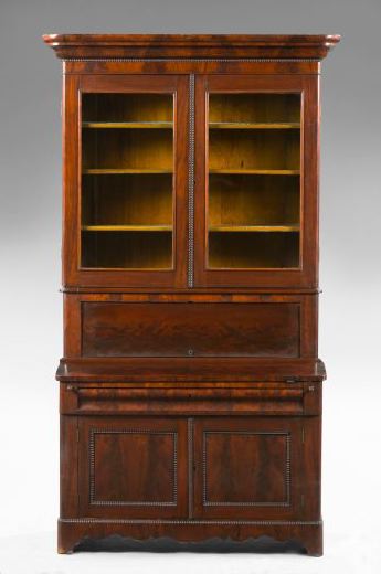 American Late Classical Mahogany