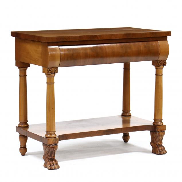 AMERICAN LATE CLASSICAL MAHOGANY