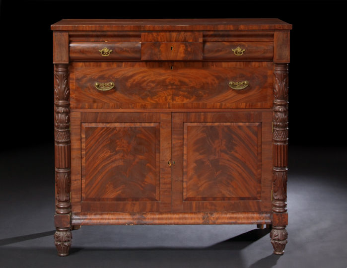 American Late Classical Mahogany