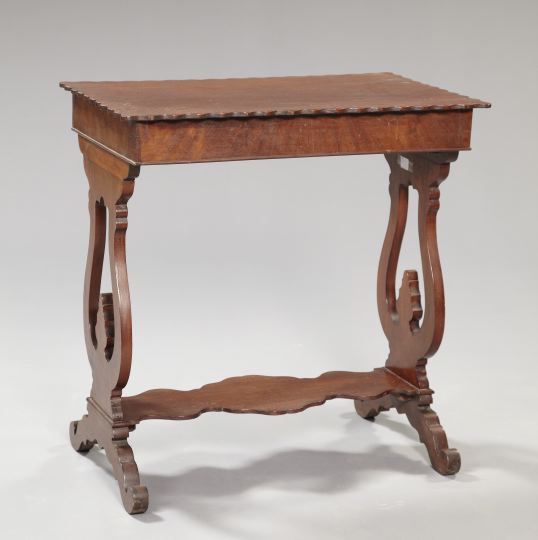 American Late Classical Mahogany