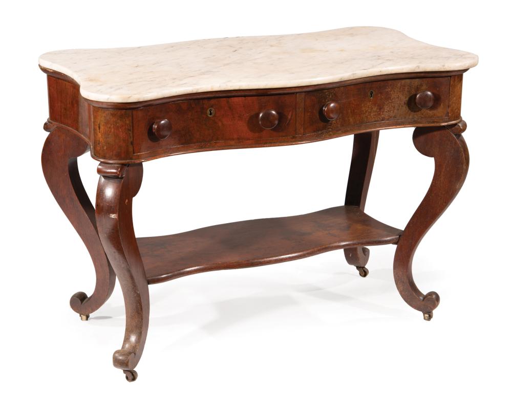 AMERICAN LATE CLASSICAL MAHOGANY