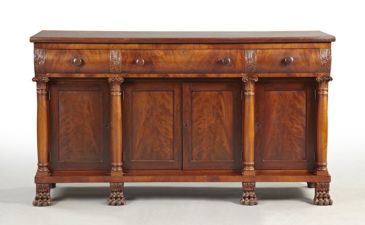 American Late Classical Mahogany