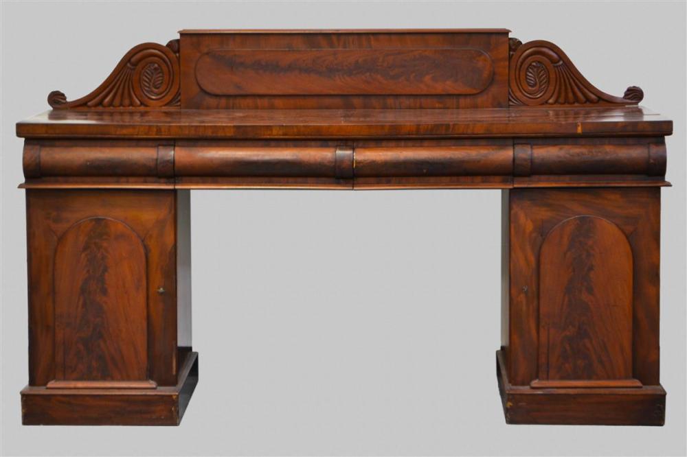AMERICAN LATE CLASSICAL MAHOGANY