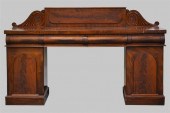 AMERICAN LATE CLASSICAL MAHOGA