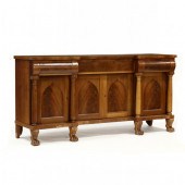 AMERICAN LATE CLASSICAL MAHOGA