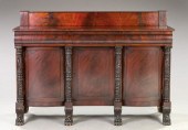 American Late Classical Mahoga