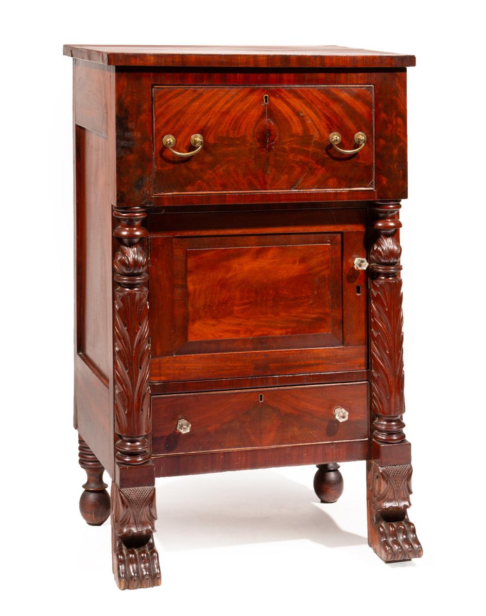 AMERICAN LATE CLASSICAL MAHOGANY