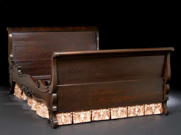 American Late Classical Mahogany