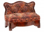 AMERICAN LATE CLASSICAL MAHOGA