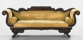 American Late Classical Mahoga