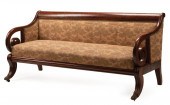 AMERICAN LATE CLASSICAL MAHOGA