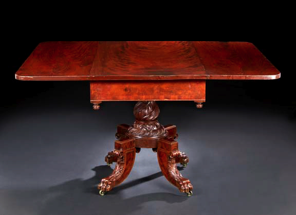 American Late Classical Mahogany