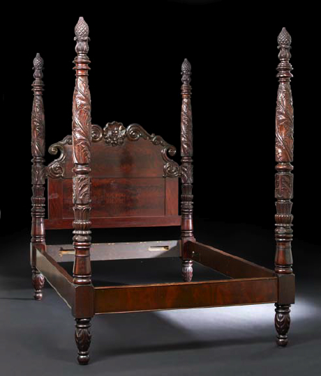 American Late Classical Mahogany