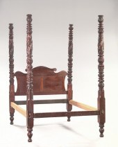American Late Classical Mahoga