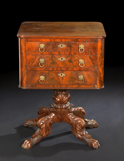 American Late Classical Mahogany