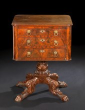 American Late Classical Mahoga