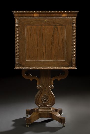 American Late Classical Rosewood