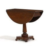 AMERICAN LATE CLASSICAL WALNUT