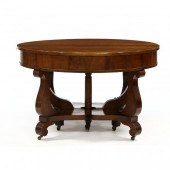 AMERICAN LATE CLASSICAL WALNUT