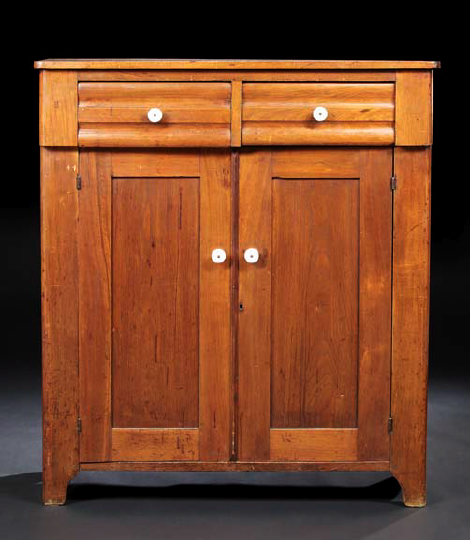American Late Classical Walnut