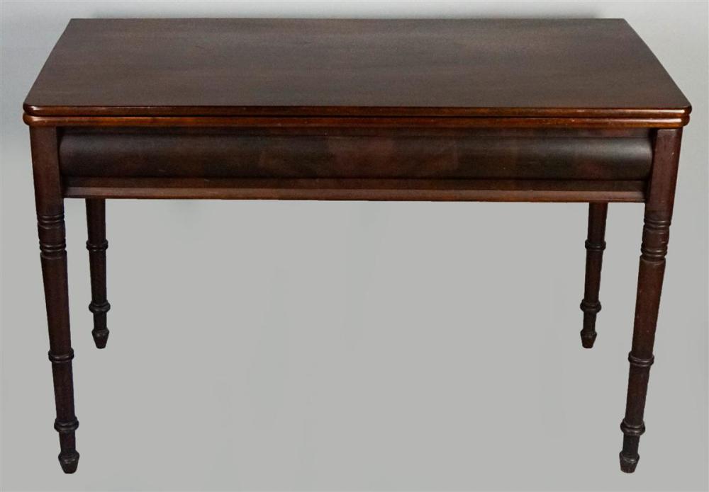 AMERICAN LATE EMPIRE MAHOGANY