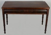 AMERICAN LATE EMPIRE MAHOGANY
