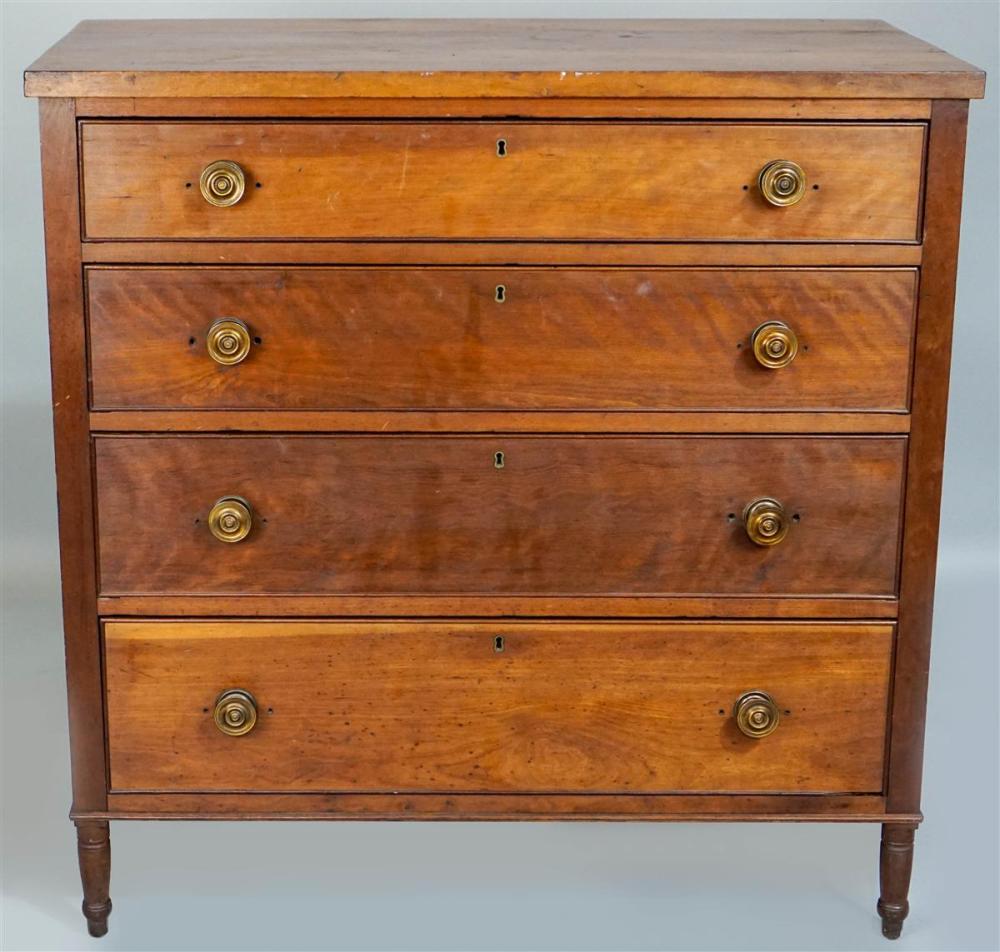 AMERICAN LATE FEDERAL CHERRY