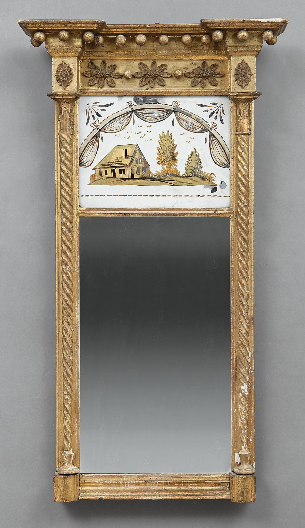 AMERICAN LATE FEDERAL GILTWOOD,
