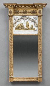 AMERICAN LATE FEDERAL GILTWOOD