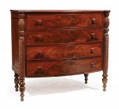 AMERICAN LATE FEDERAL MAHOGANY