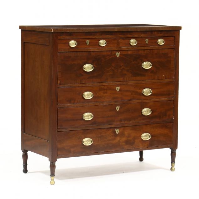 AMERICAN LATE FEDERAL MAHOGANY
