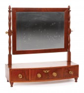 AMERICAN LATE FEDERAL MAHOGANY