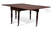 AMERICAN LATE FEDERAL MAHOGANY