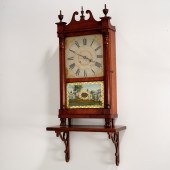 AMERICAN LATE FEDERAL MAHOGANY
