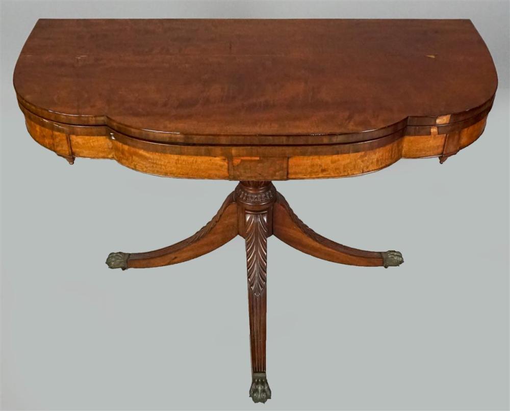 AMERICAN LATE FEDERAL PEDESTAL