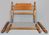 AMERICAN LATE FEDERAL PINE CAN