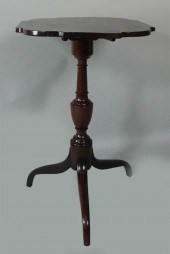 AMERICAN LATE FEDERAL TILT TOP