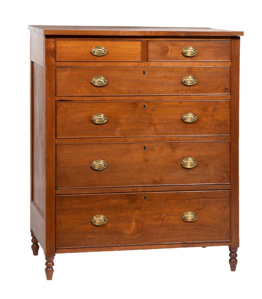 AMERICAN LATE FEDERAL WALNUT