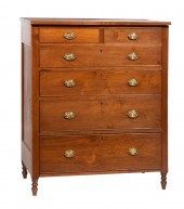 AMERICAN LATE FEDERAL WALNUT C