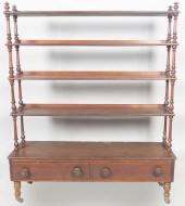AMERICAN LATE FEDERAL WALNUT W