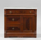 American Late Victorian Burled