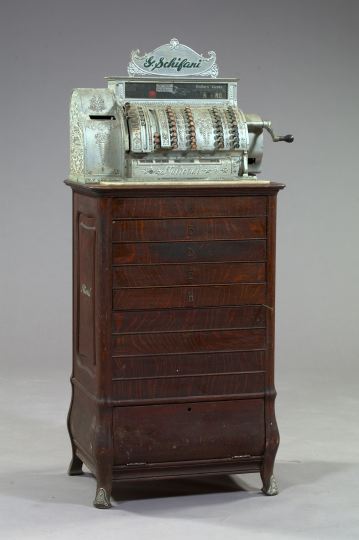 American Late Victorian Cast-Iron