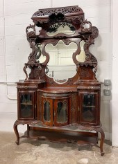 AMERICAN LATE VICTORIAN ETAGER