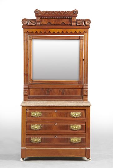 American Late Victorian Figured